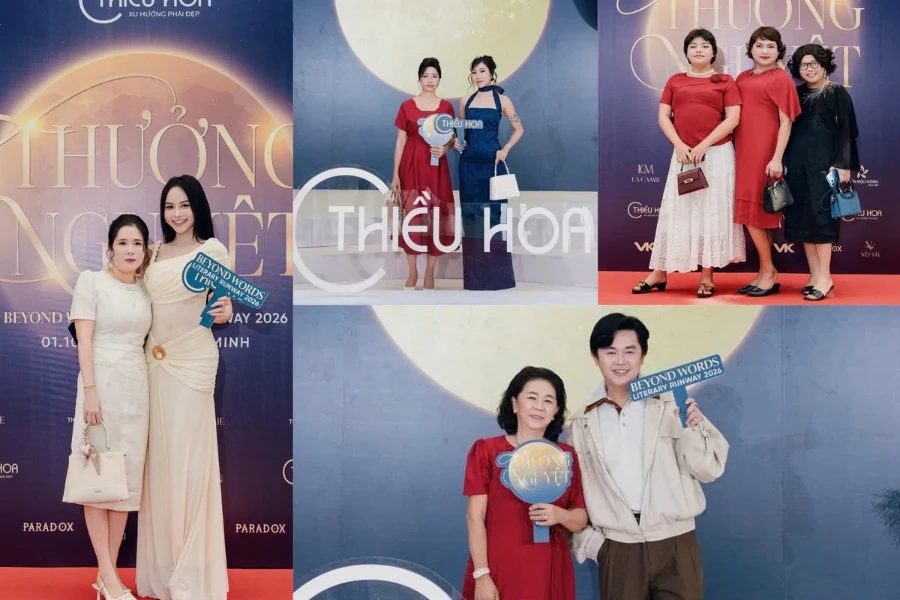 BEYOND WORDS 2026 – Dấu ấn kết nối thời trang, văn hóa và thương mại