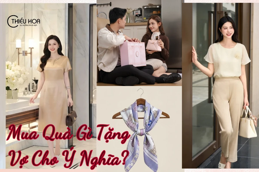 Mua Quà Gì Tặng Vợ Cho Ý Nghĩa? Gợi Ý Theo Sở Thích Và Ngân Sách