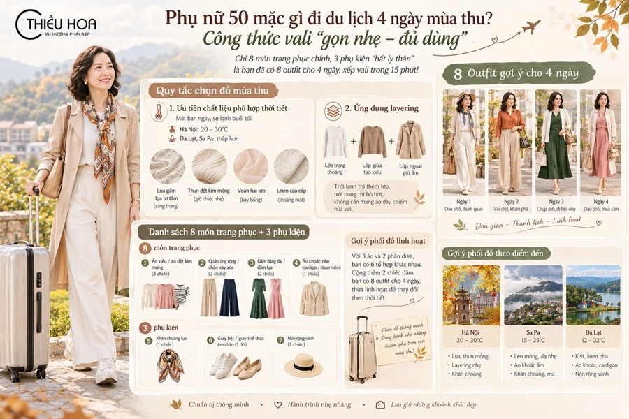 phu-nu-50-tuoi-mac-gi-di-du-lich 0