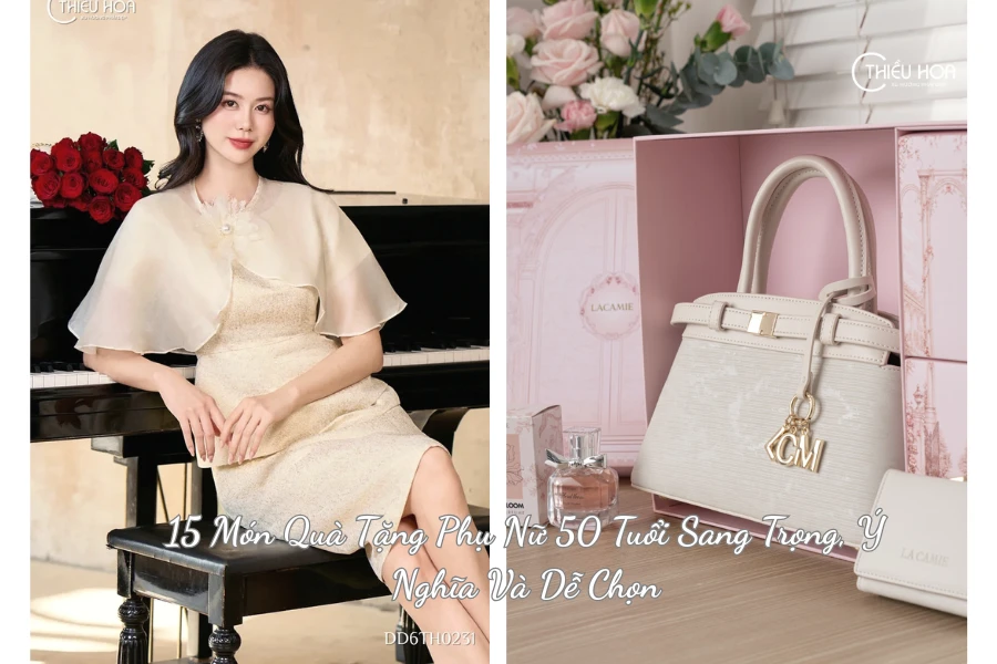 15 Món Quà Tặng Phụ Nữ 50 Tuổi Sang Trọng, Ý Nghĩa Và Dễ Chọn