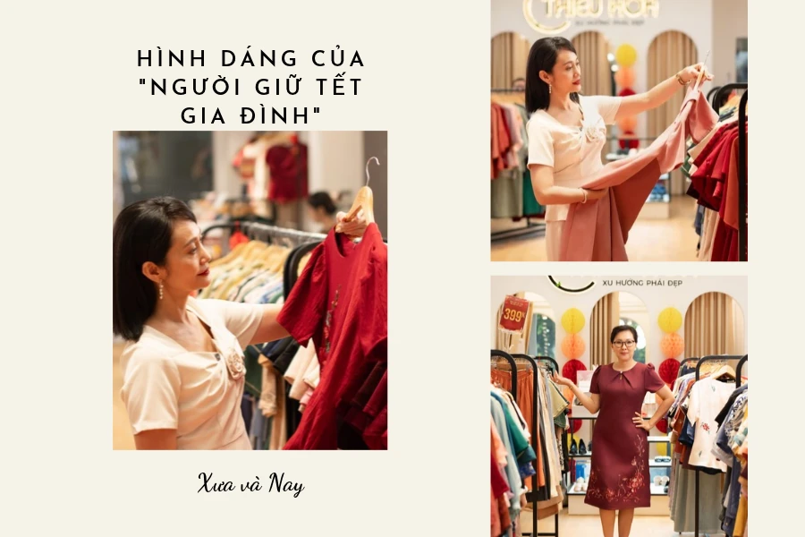 Thiều Hoa và thông điệp Tết 2026: Trả lại sự thong dong và rạng rỡ cho "người giữ Tết gia đình